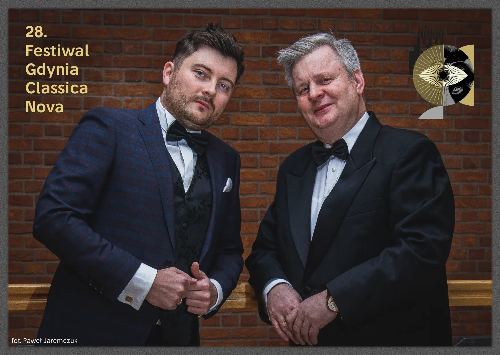 Łukasz Długosz (flet) i Roman Perucki (pozytyw) – koncert AVE CINEMA podczas Festiwalu Gdynia Classica Nova 2025