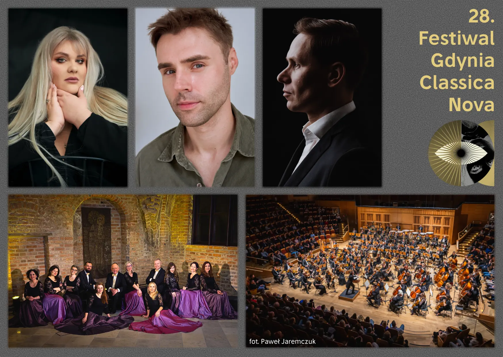 Marta Burdynowicz, Marcin Januszkiewicz, Rafał Kłoczko, Cappella Gedanensis i Orkiestra Polskiej Filharmonii Bałtyckiej – koncert inauguracyjny Gdynia Classica Nova 2025